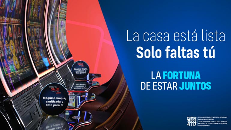 Déjanos consentirte en Providens Casino