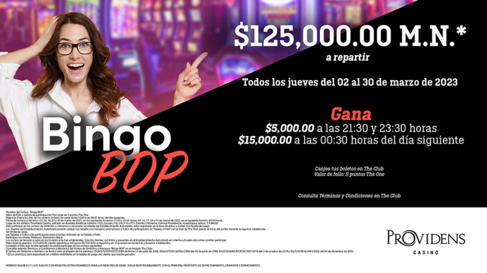 BINGO BDP