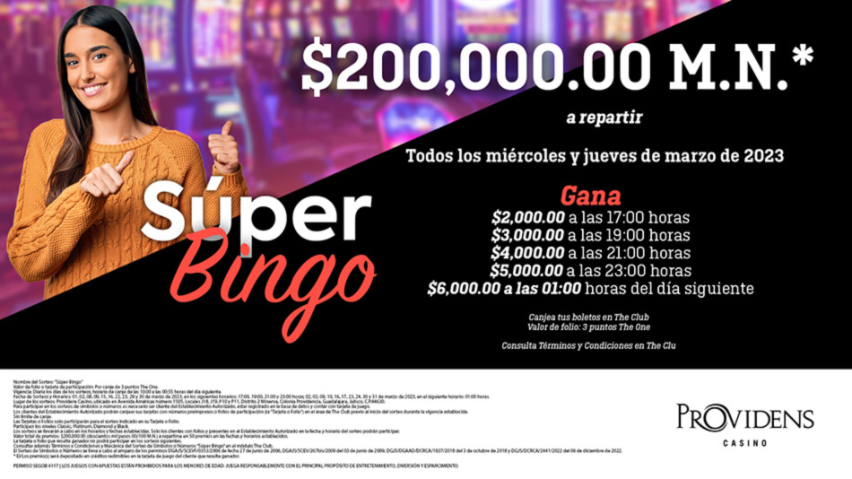 Súper Bingo