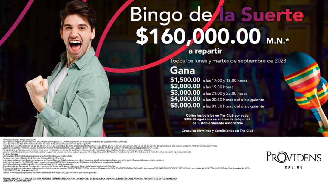 Bingo de la Suerte